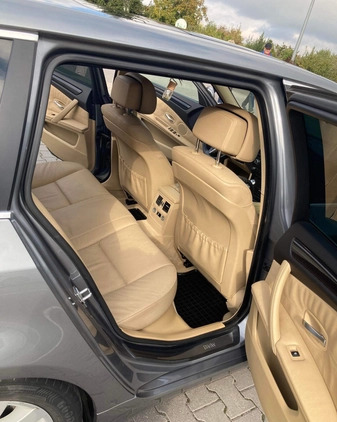 BMW Seria 5 cena 27900 przebieg: 340000, rok produkcji 2008 z Września małe 379